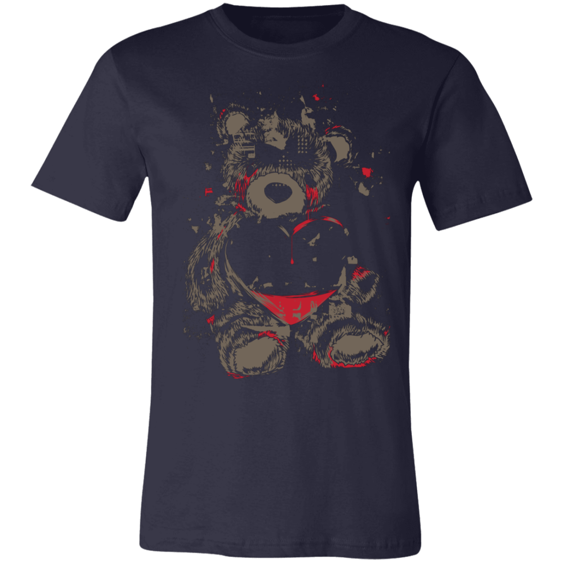 Heavy Grunges Designs Premium Unisex Jersey Short-Sleeve T-Shirt
