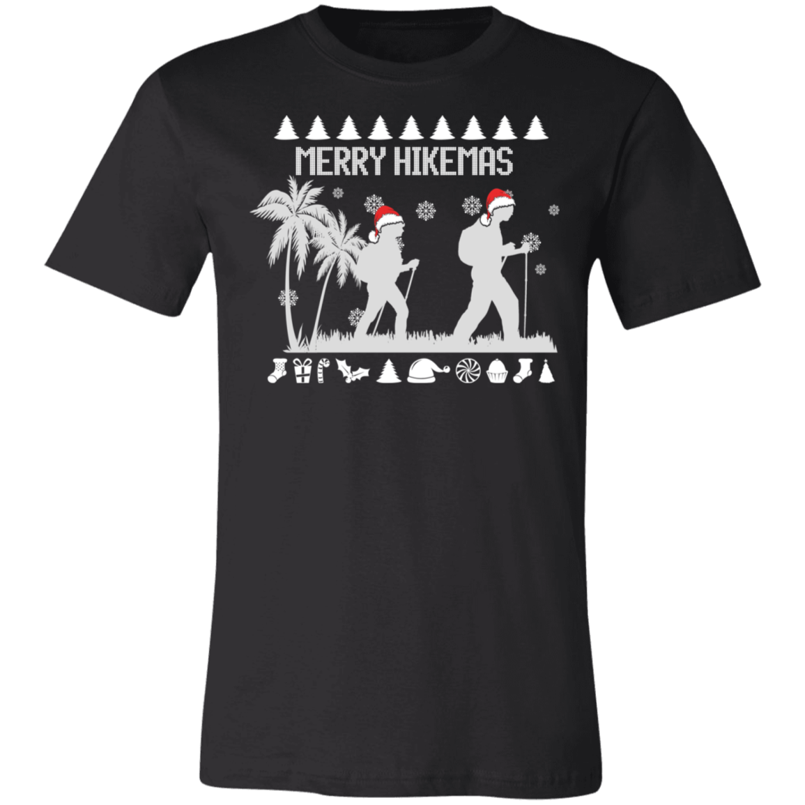 Christmas Design Premium Unisex Jersey Short-Sleeve T-Shirt