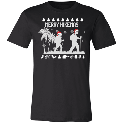 Image of Christmas Design Premium Unisex Jersey Short-Sleeve T-Shirt
