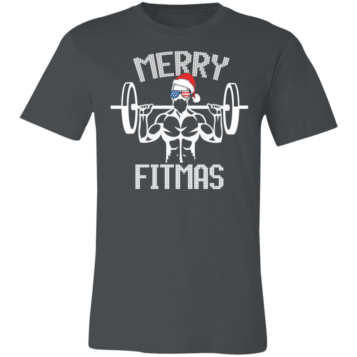Christmas Design Premium Unisex Jersey Short-Sleeve T-Shirt