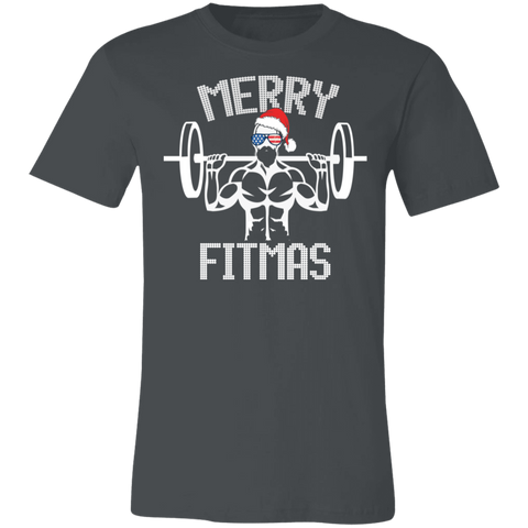 Image of Christmas Design Premium Unisex Jersey Short-Sleeve T-Shirt