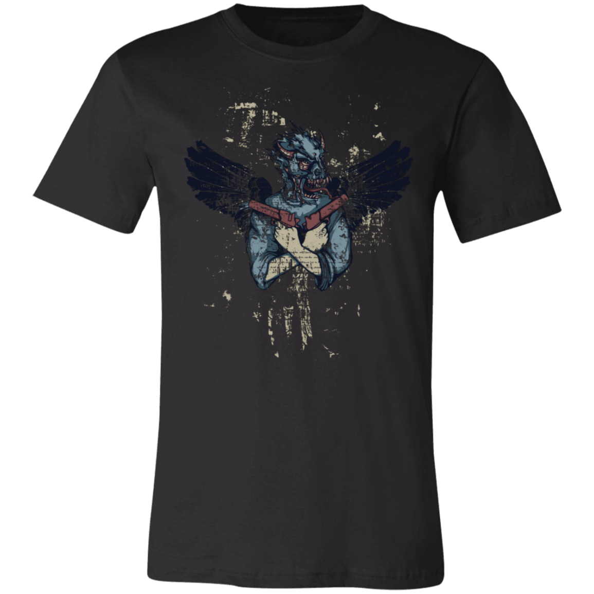 Heavy Grunges Designs Premium Unisex Jersey Short-Sleeve T-Shirt