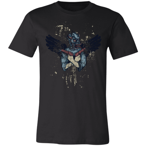 Image of Heavy Grunges Designs Premium Unisex Jersey Short-Sleeve T-Shirt