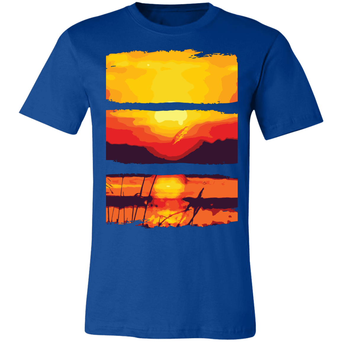 Heavy Grunges Designs Premium Unisex Jersey Short-Sleeve T-Shirt