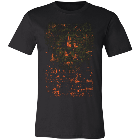 Image of Heavy Grunges Designs Premium Unisex Jersey Short-Sleeve T-Shirt