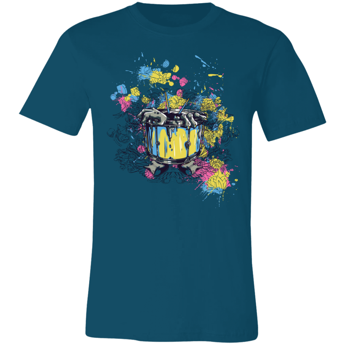 Heavy Grunges Designs Premium Unisex Jersey Short-Sleeve T-Shirt