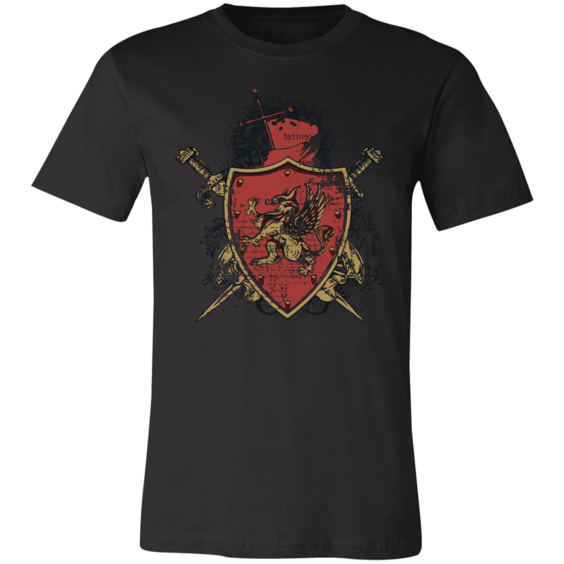 Heavy Grunges Designs Premium Unisex Jersey Short-Sleeve T-Shirt