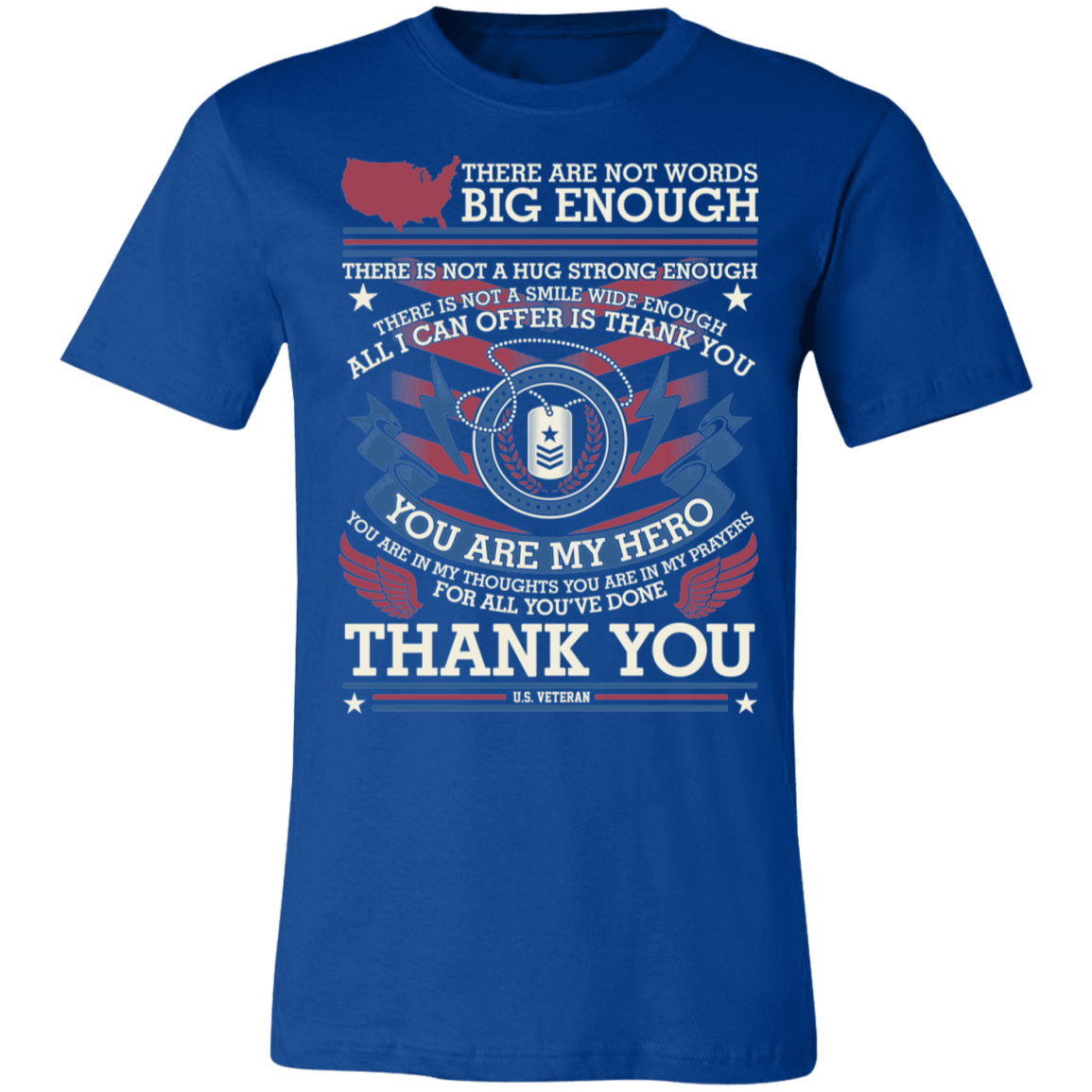 Veteran Design Premium  Unisex Jersey Short-Sleeve T-Shirt