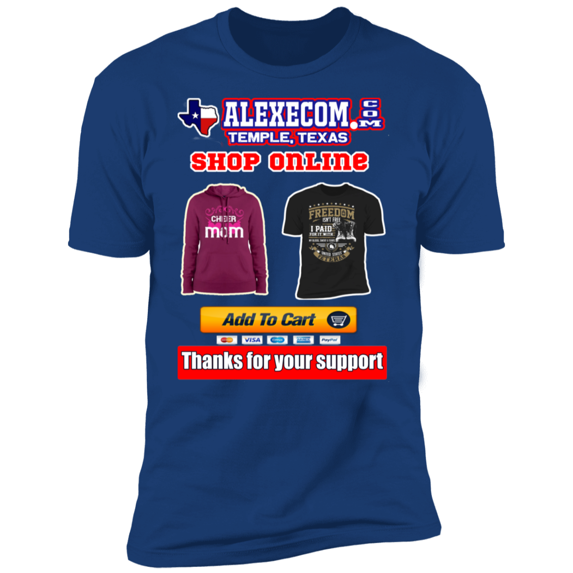Alexecom Ad Premium Short Sleeve T-Shirt