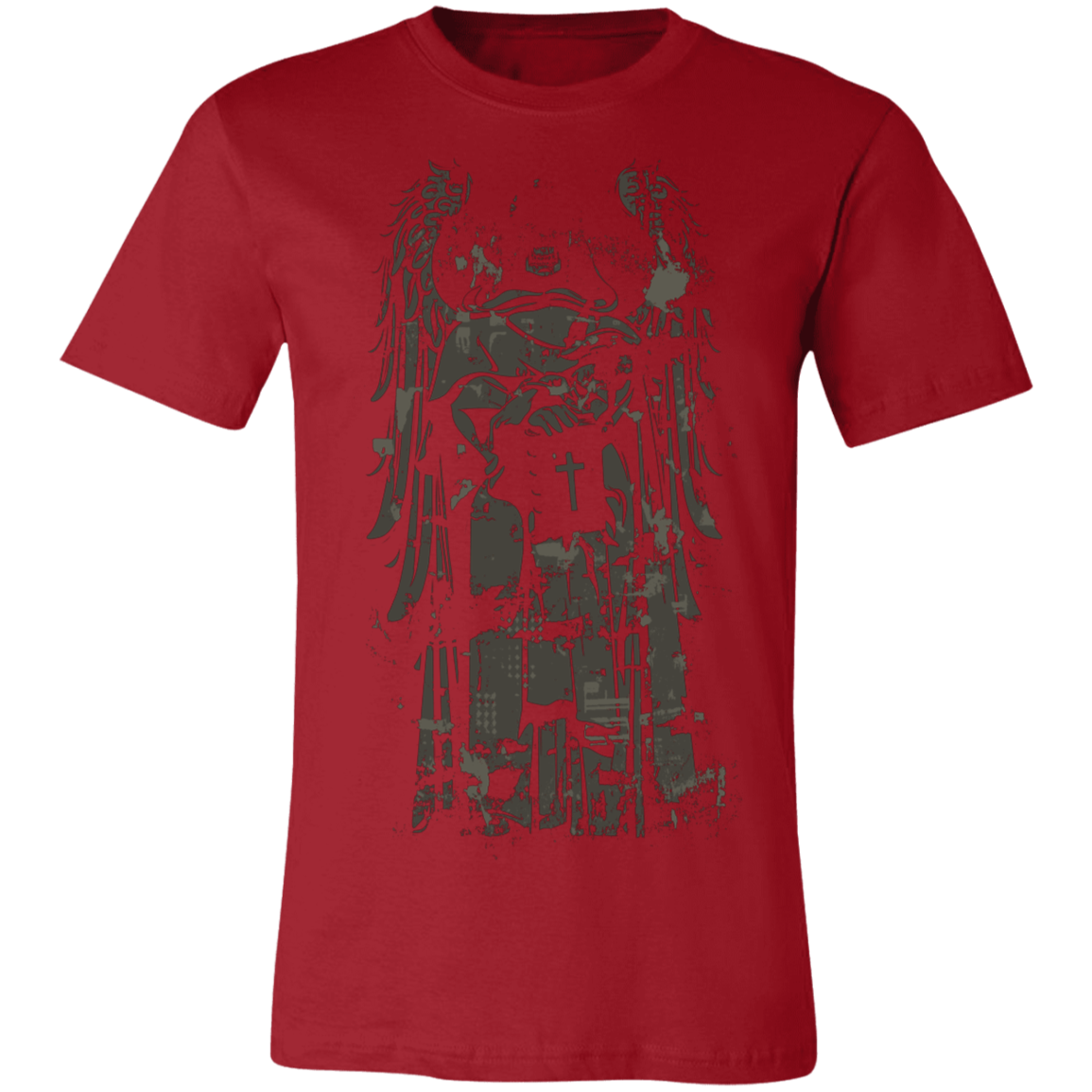 Heavy Grunges Designs Premium Unisex Jersey Short-Sleeve T-Shirt