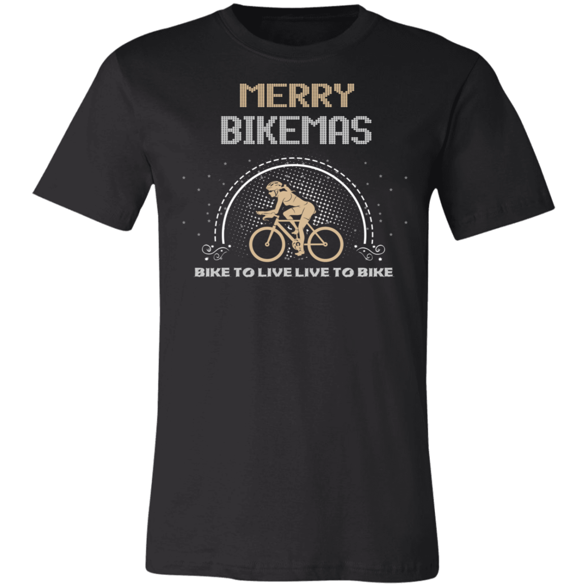 Christmas Design Premium Unisex Jersey Short-Sleeve T-Shirt