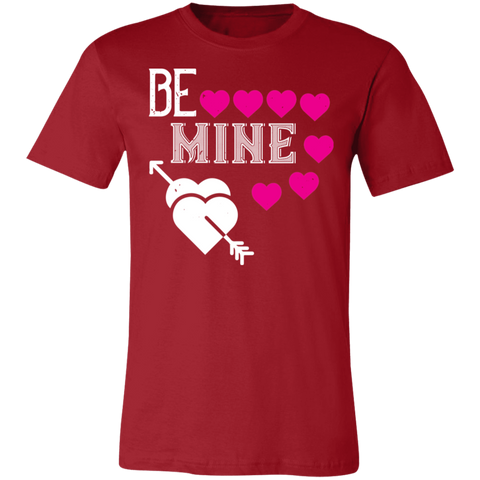 Image of Valentine Design Unisex Jersey Short-Sleeve T-Shirt
