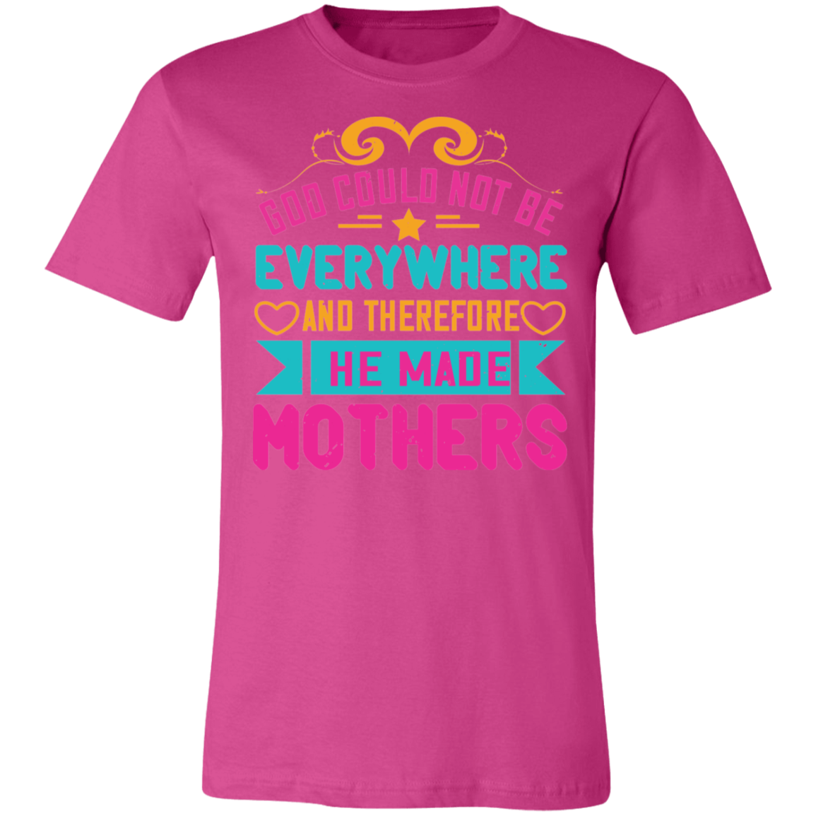Mother Designs Unisex Jersey Short-Sleeve T-Shirt