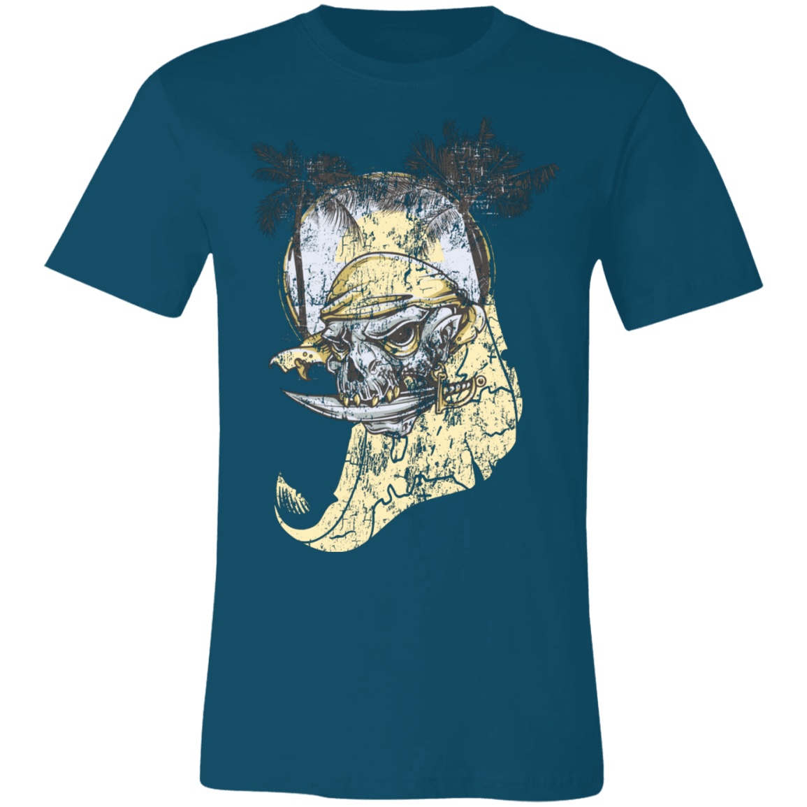 Heavy Grunges Designs Premium Unisex Jersey Short-Sleeve T-Shirt