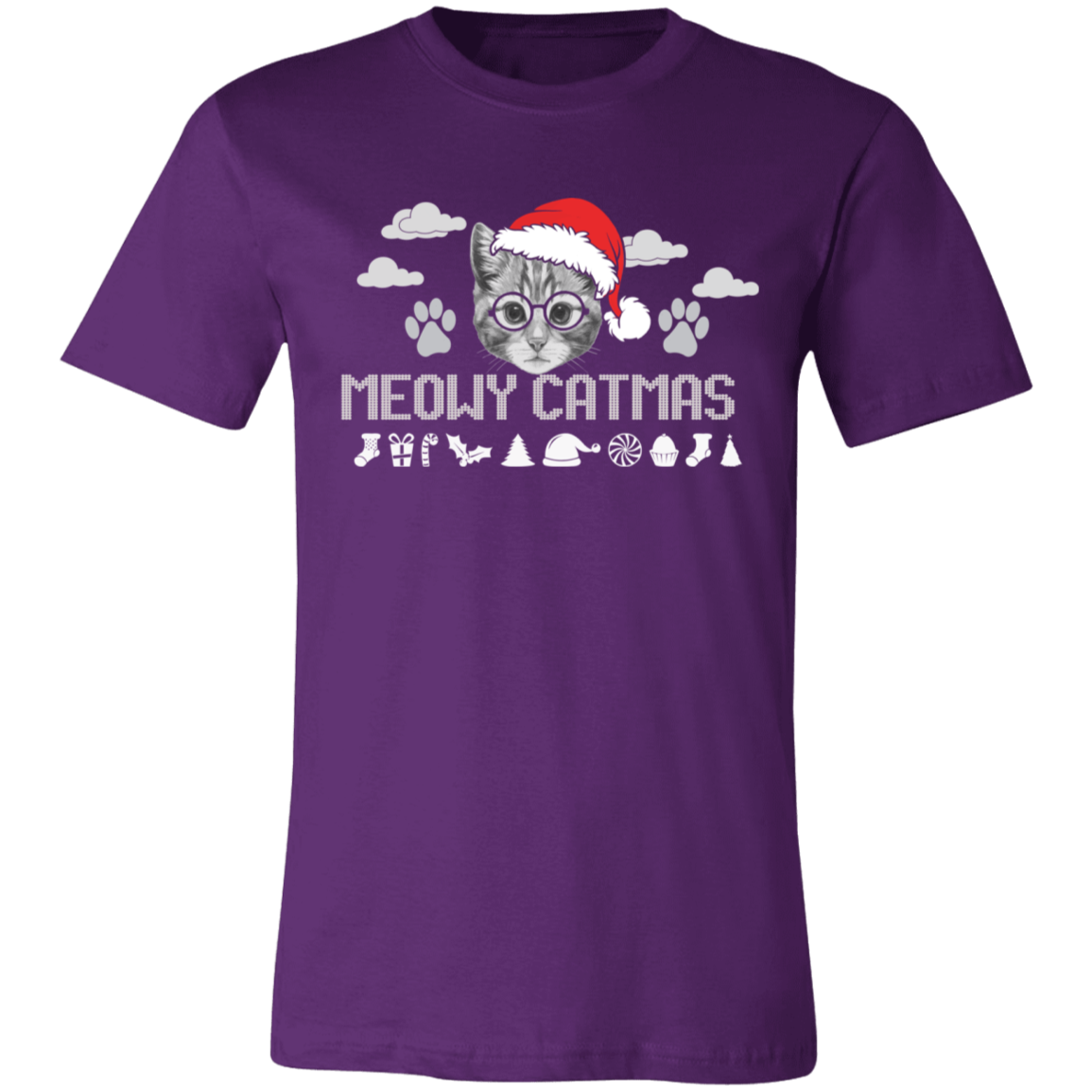Christmas Design Premium Unisex Jersey Short-Sleeve T-Shirt