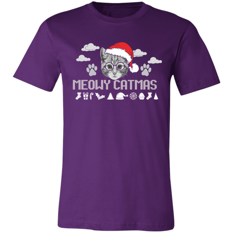 Image of Christmas Design Premium Unisex Jersey Short-Sleeve T-Shirt