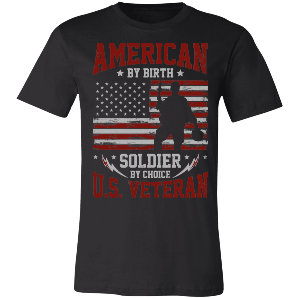 Veteran Design Premium  Unisex Jersey Short-Sleeve T-Shirt