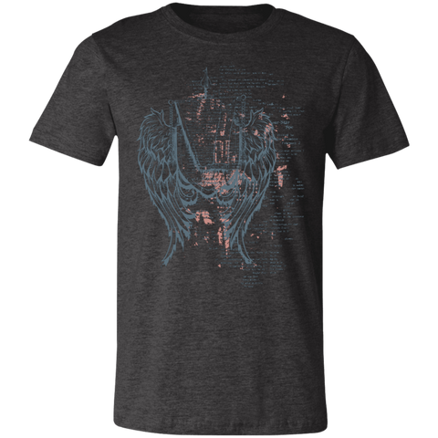 Image of Heavy Grunges Designs Premium Unisex Jersey Short-Sleeve T-Shirt