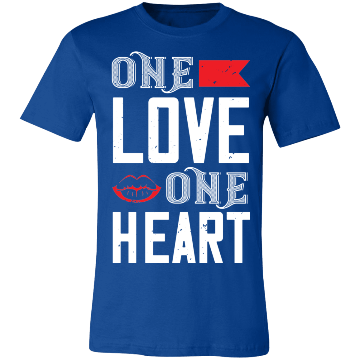 Valentine Design Unisex Jersey Short-Sleeve T-Shirt