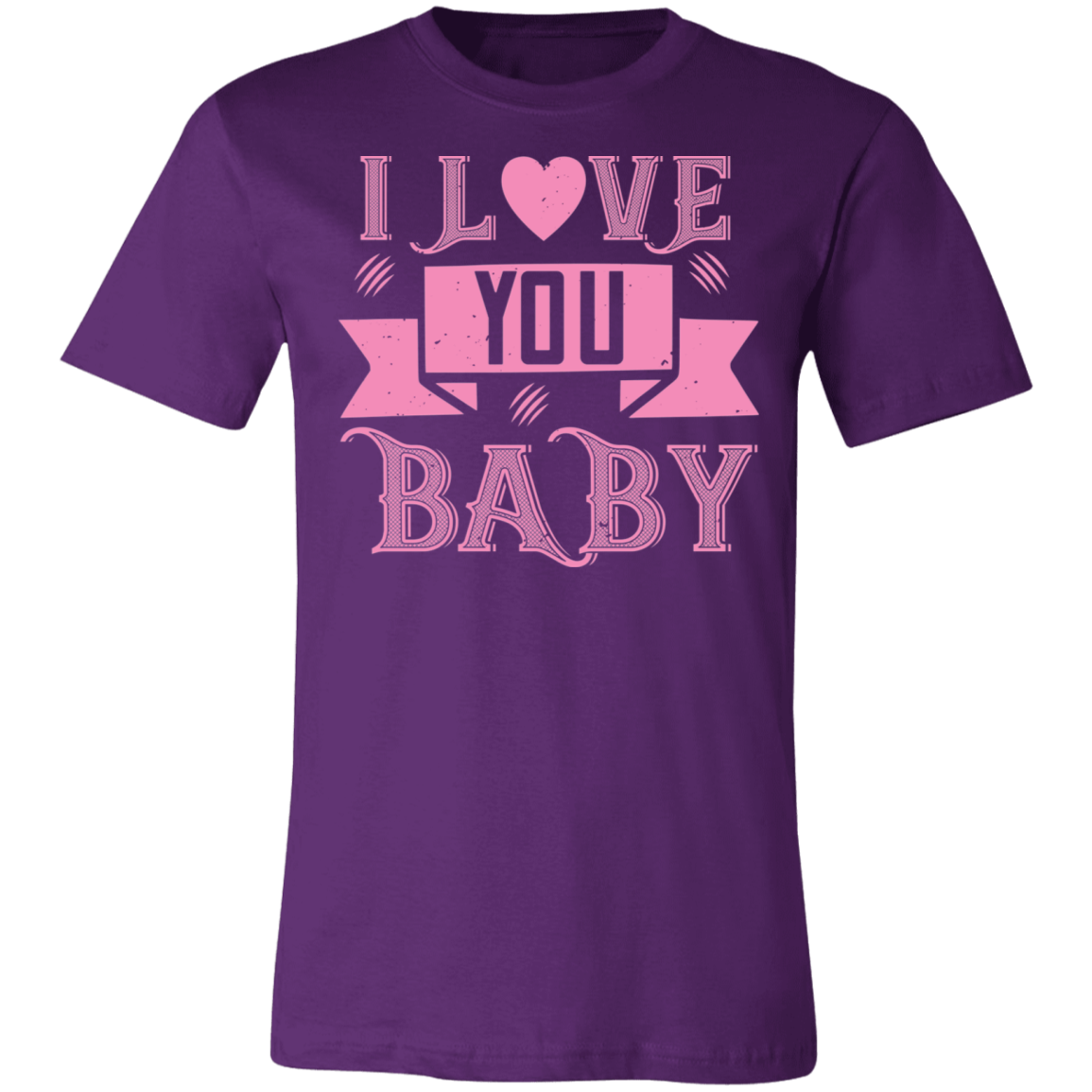 Valentine Design Unisex Jersey Short-Sleeve T-Shirt