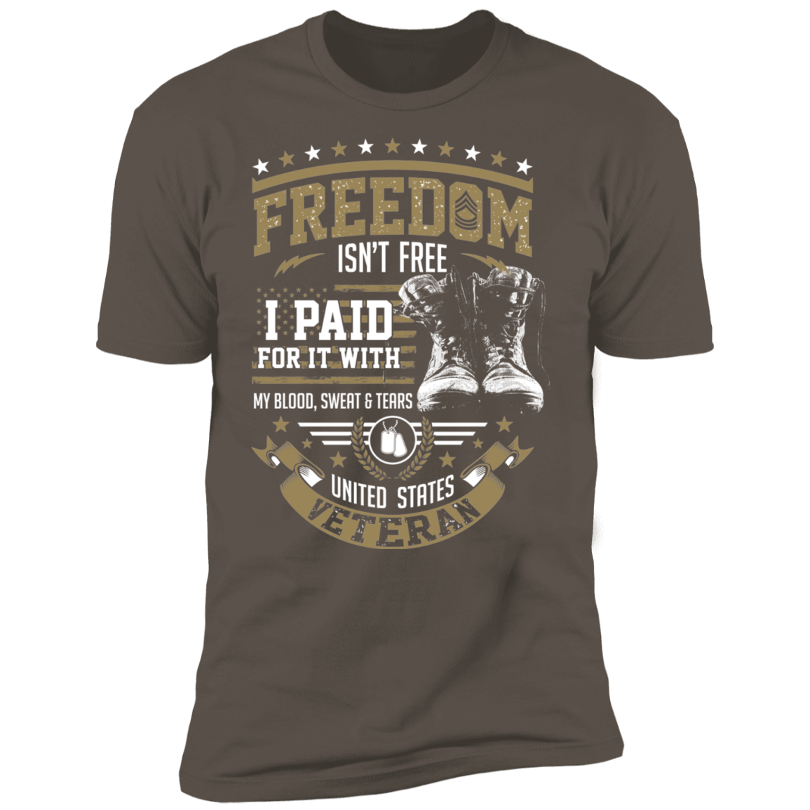 Veteran Design Premium Short Sleeve T-Shirt