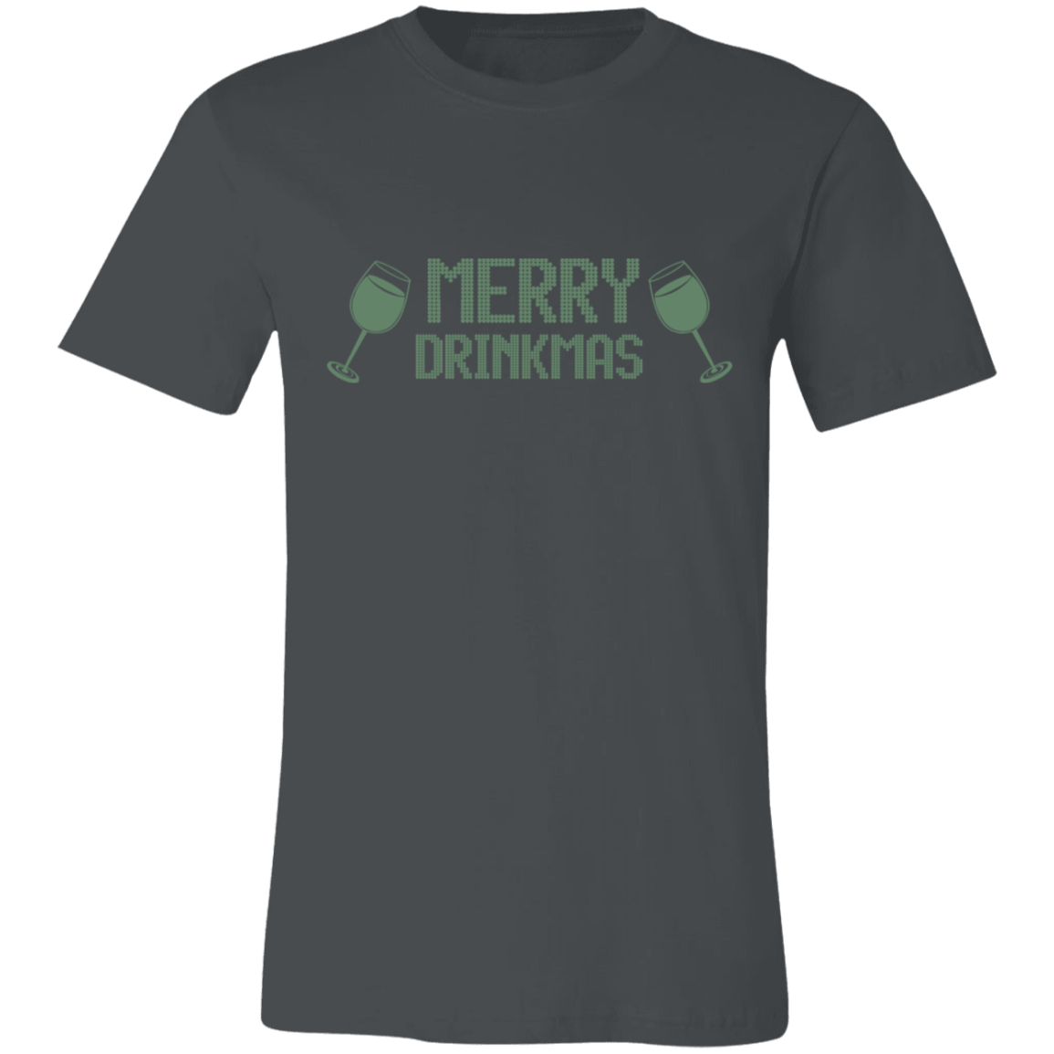 Christmas Design Premium Unisex Jersey Short-Sleeve T-Shirt