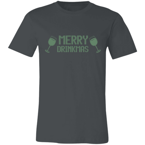 Image of Christmas Design Premium Unisex Jersey Short-Sleeve T-Shirt
