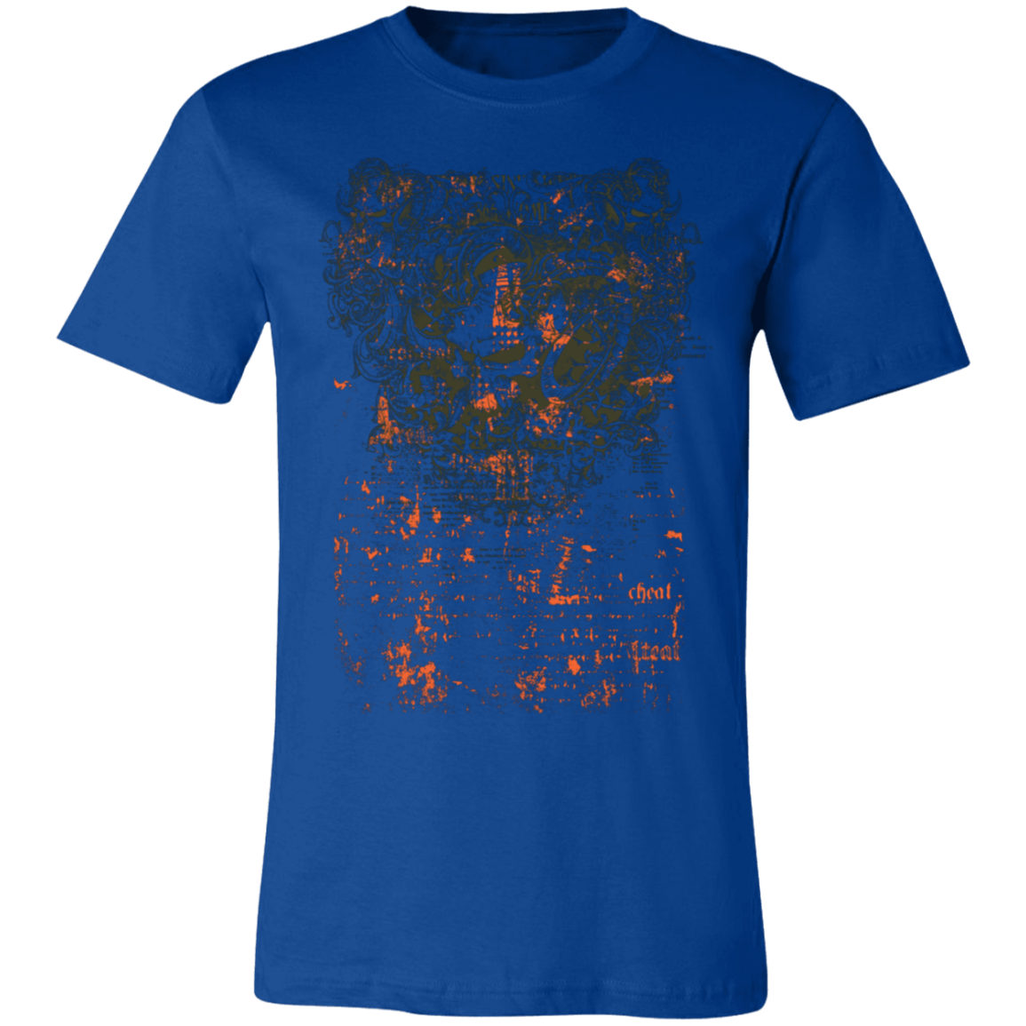 Heavy Grunges Designs Premium Unisex Jersey Short-Sleeve T-Shirt