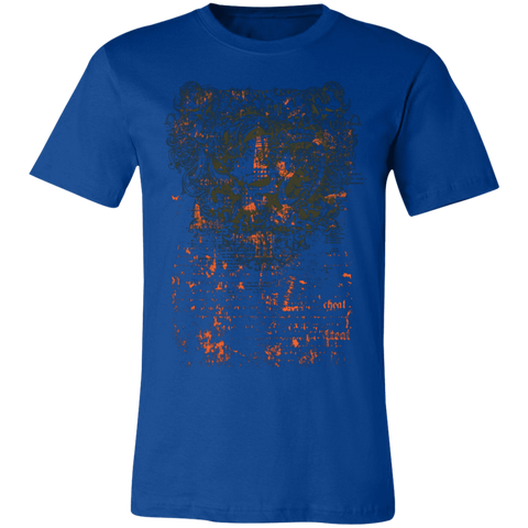 Image of Heavy Grunges Designs Premium Unisex Jersey Short-Sleeve T-Shirt
