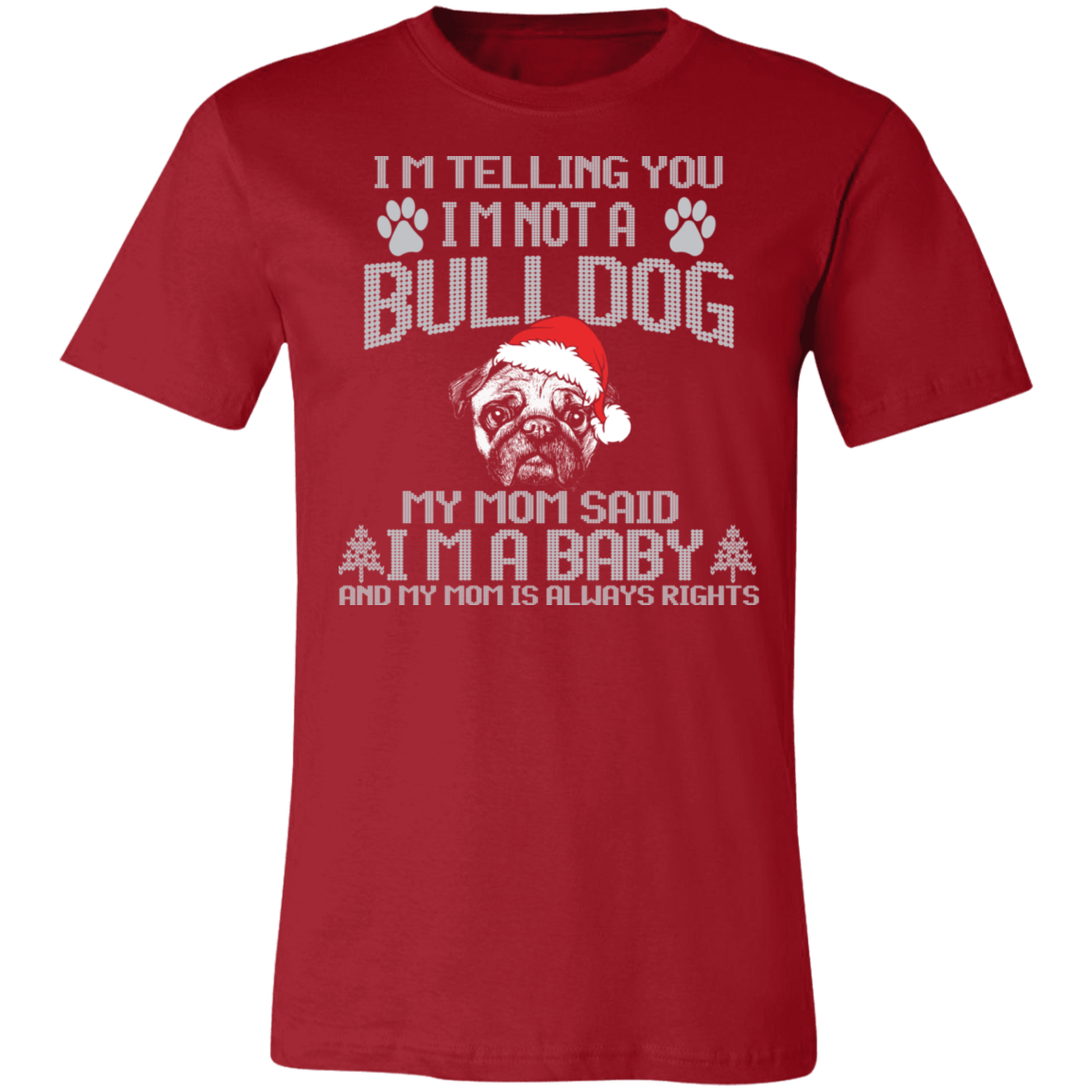 Christmas Design Premium Unisex Jersey Short-Sleeve T-Shirt
