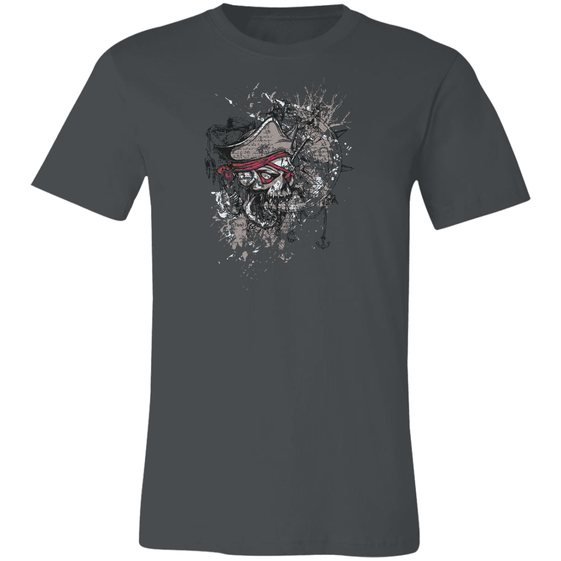 Grunge Style Design Premium Unisex Jersey Short-Sleeve T-Shirt