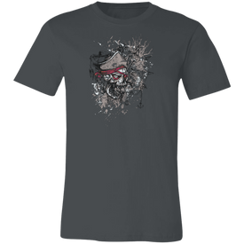Grunge Style Design Premium Unisex Jersey Short-Sleeve T-Shirt