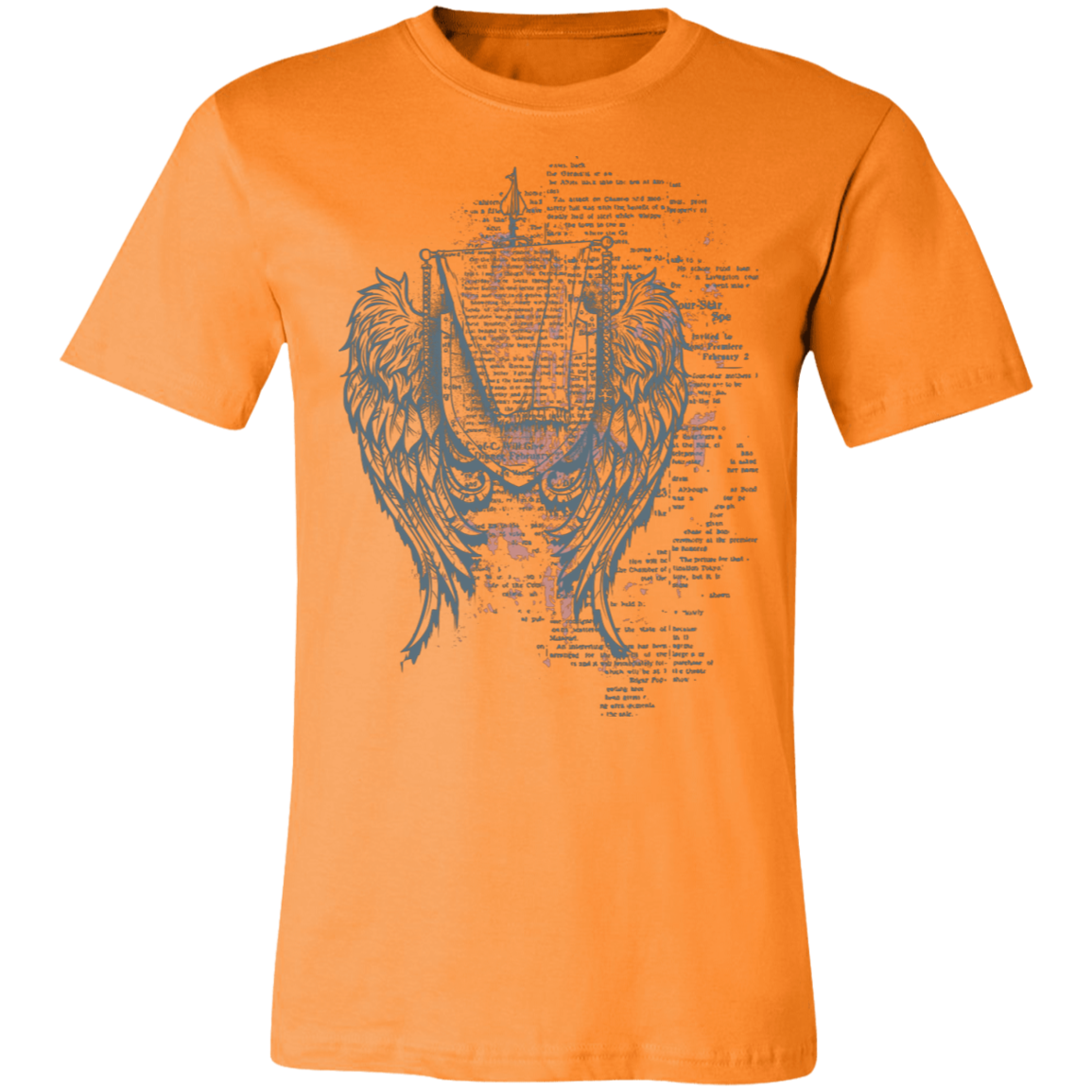 Heavy Grunges Designs Premium Unisex Jersey Short-Sleeve T-Shirt