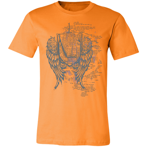 Image of Heavy Grunges Designs Premium Unisex Jersey Short-Sleeve T-Shirt
