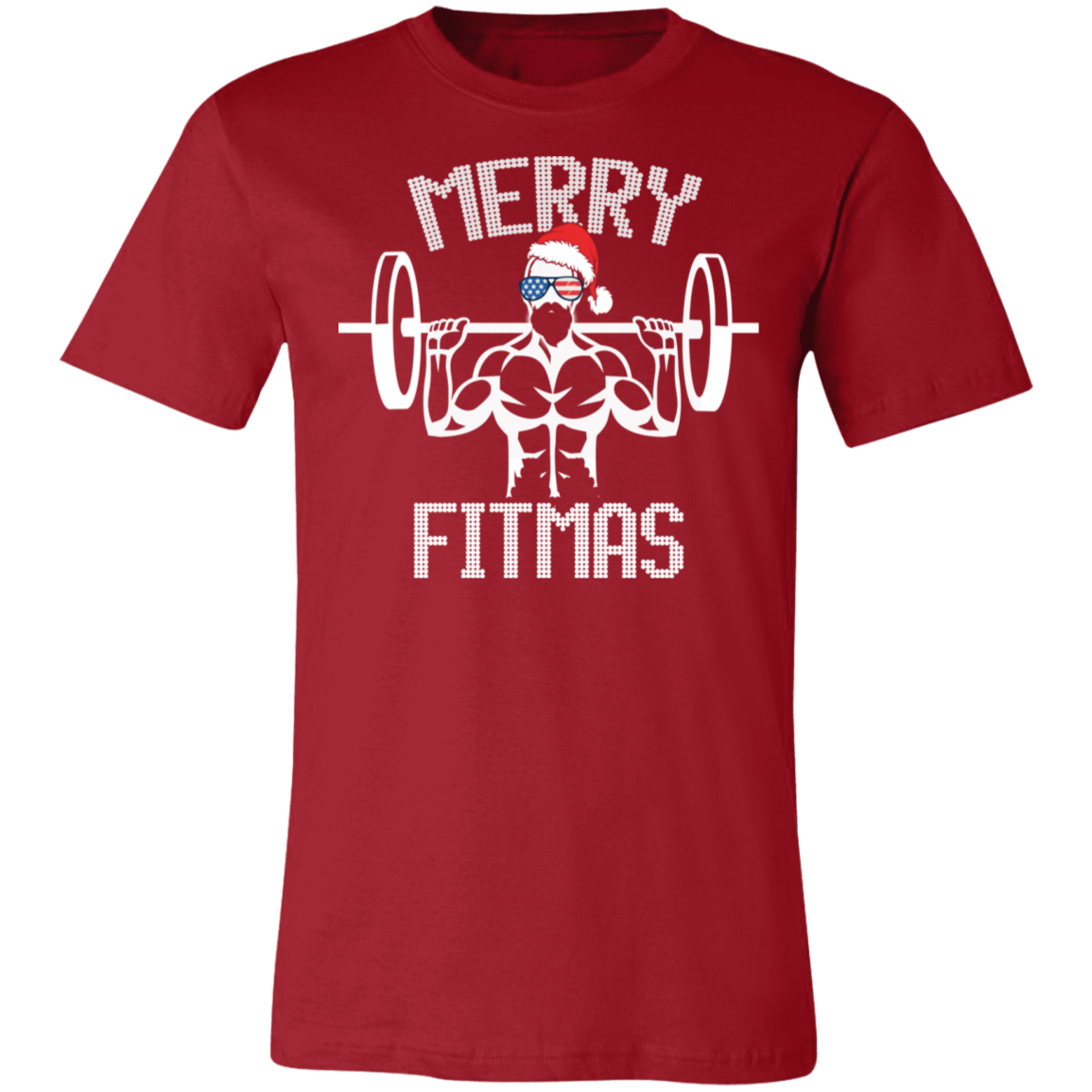 Christmas Design Premium Unisex Jersey Short-Sleeve T-Shirt