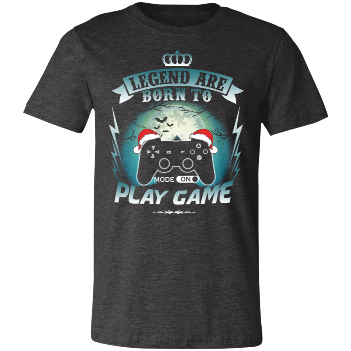 Christmas Design Premium Unisex Jersey Short-Sleeve T-Shirt