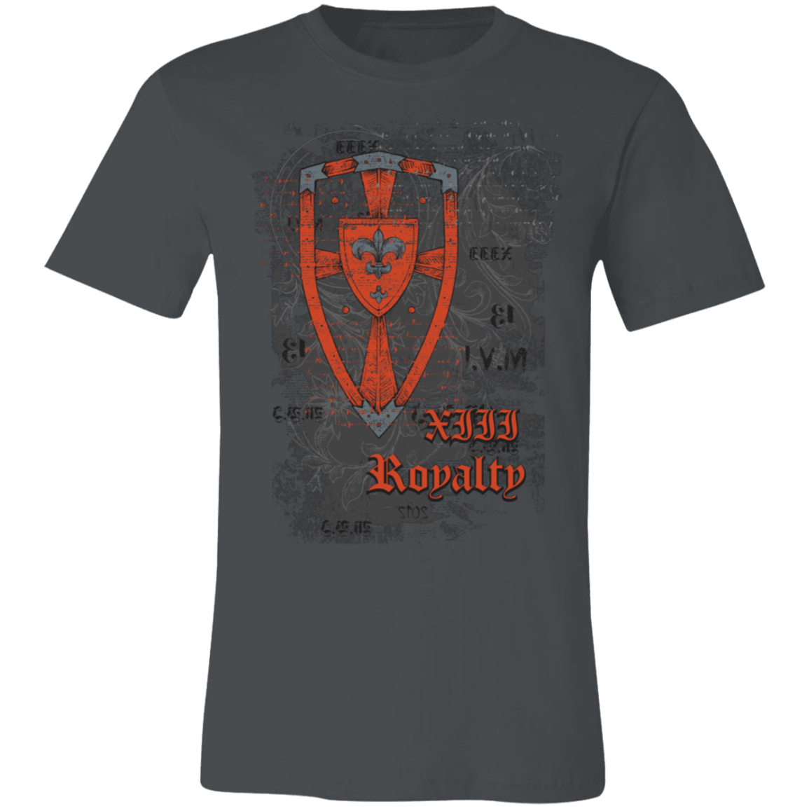 Heavy Grunges Designs Premium Unisex Jersey Short-Sleeve T-Shirt