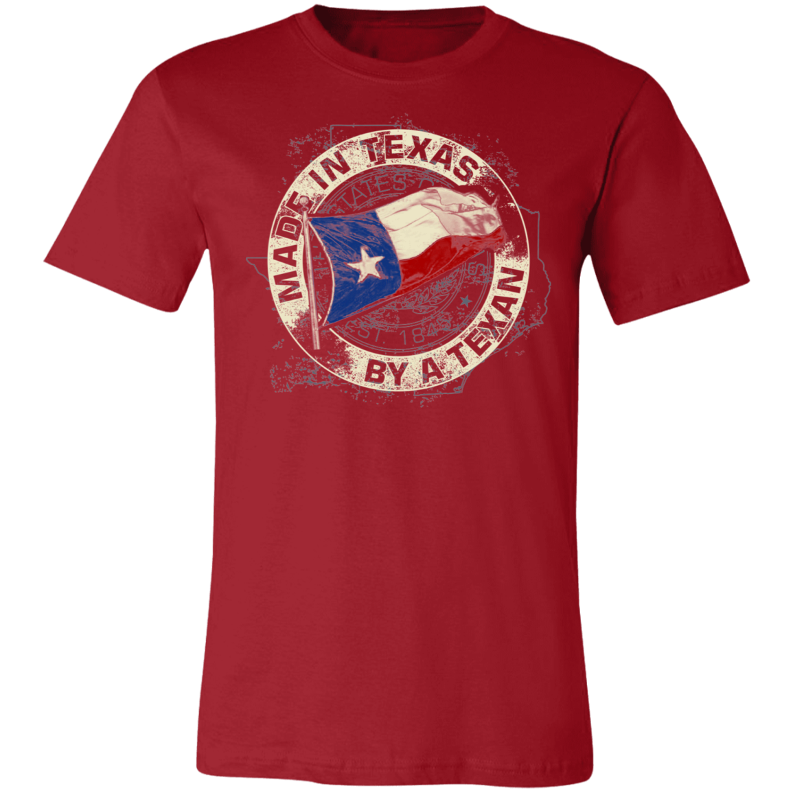 Texas Design Premium Unisex Jersey Short-Sleeve T-Shirt