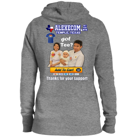 Image of Alexecom Ad Ladies' Pullover Hooded Sweatshirt