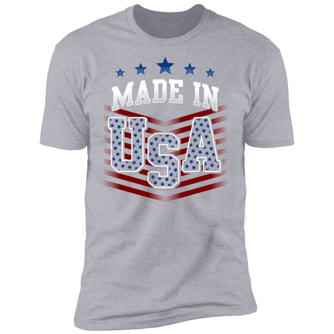 Made In USA Premium Short Sleeve T-Shirt