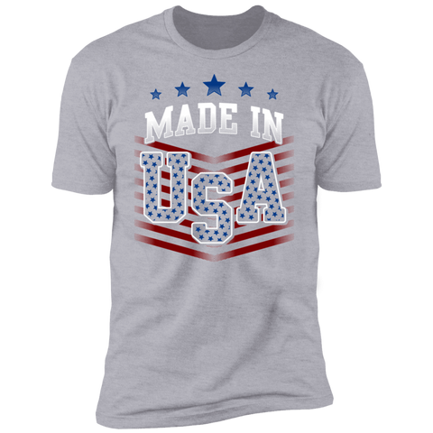 Image of Made In USA Premium Short Sleeve T-Shirt