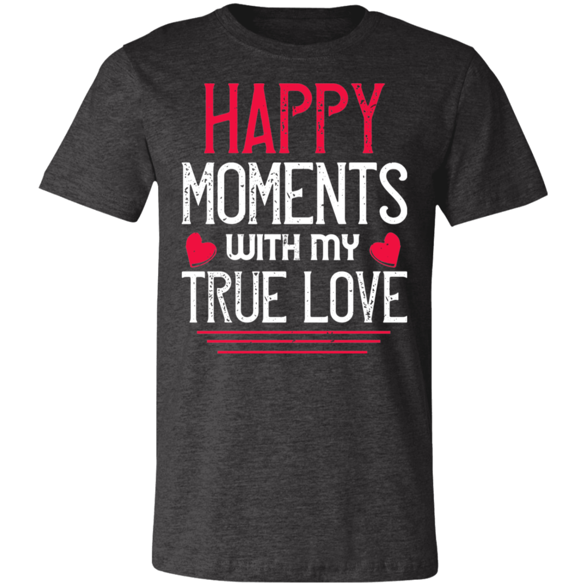 Valentine Design Unisex Jersey Short-Sleeve T-Shirt