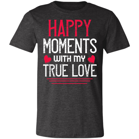 Image of Valentine Design Unisex Jersey Short-Sleeve T-Shirt