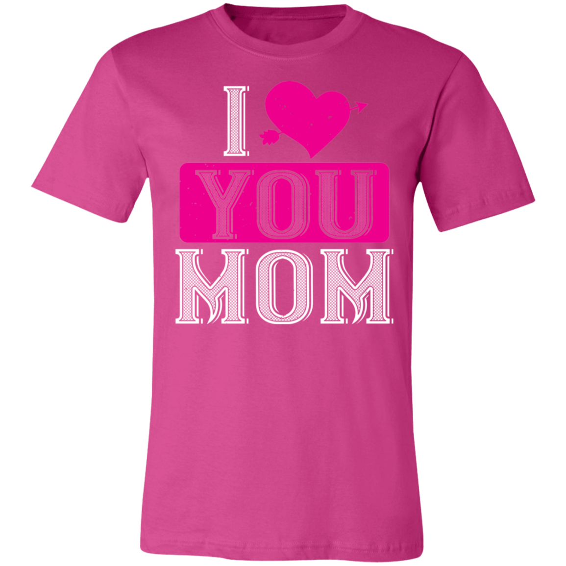 Valentine Design Unisex Jersey Short-Sleeve T-Shirt