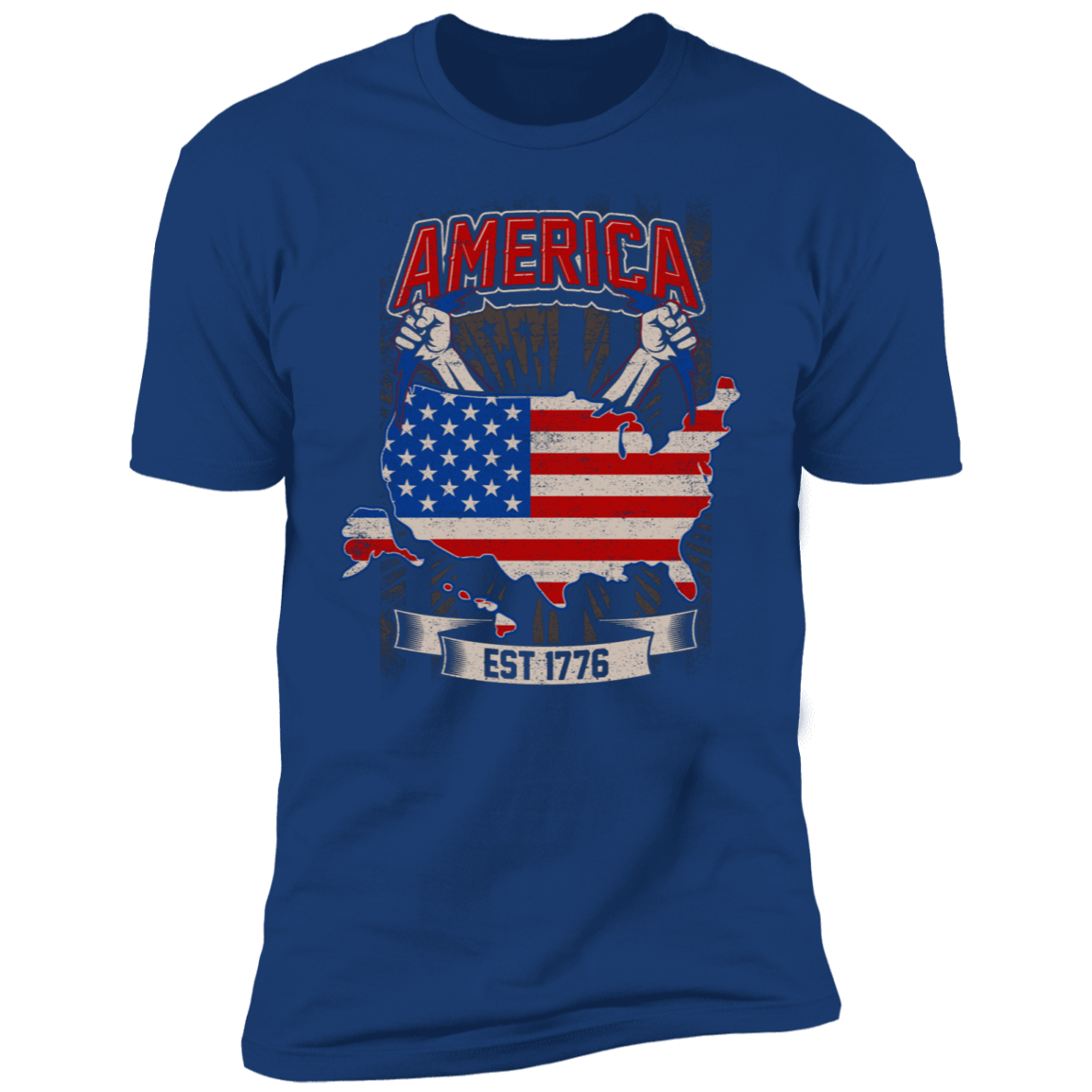 American Est 1776 Premium Short Sleeve T-Shirt