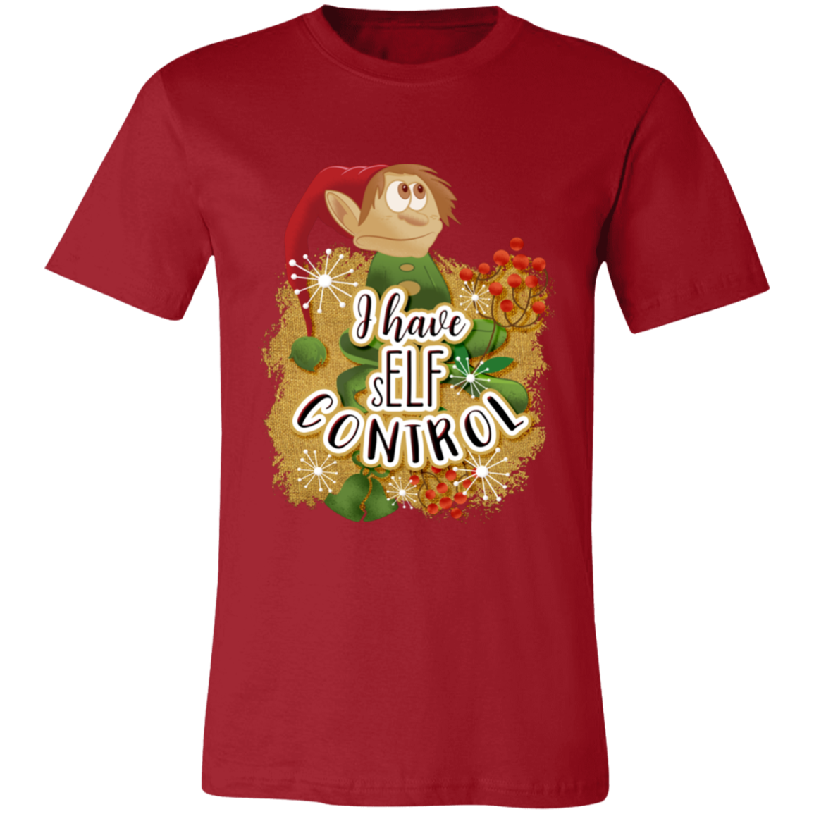 I Have Self Control Unisex Jersey Short-Sleeve T-Shirt
