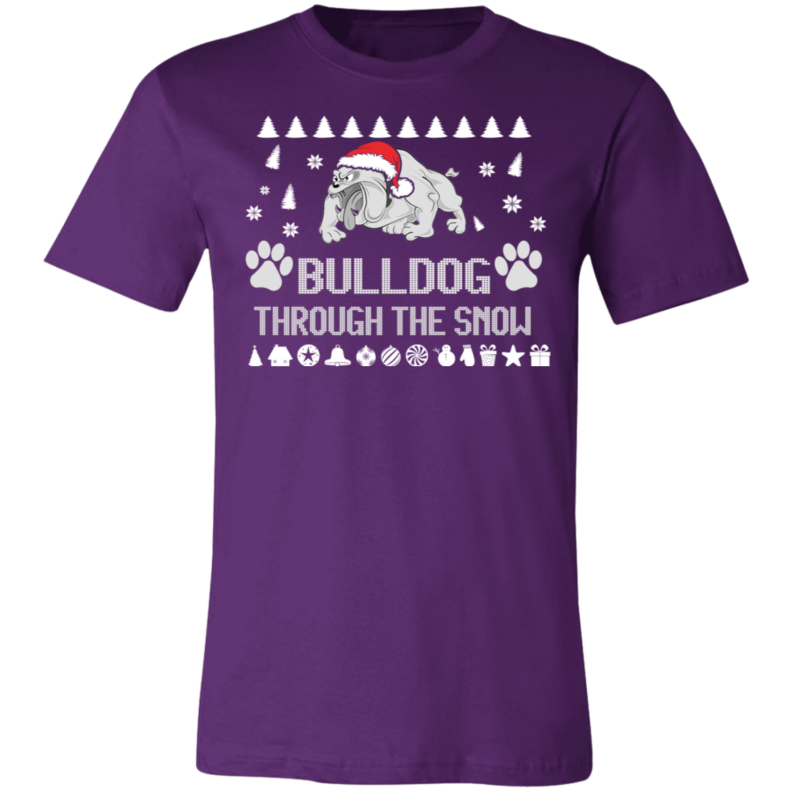 Christmas Design Premium Unisex Jersey Short-Sleeve T-Shirt