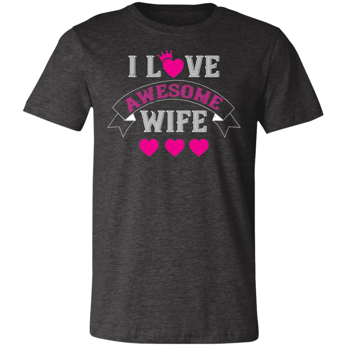Valentine Design Unisex Jersey Short-Sleeve T-Shirt