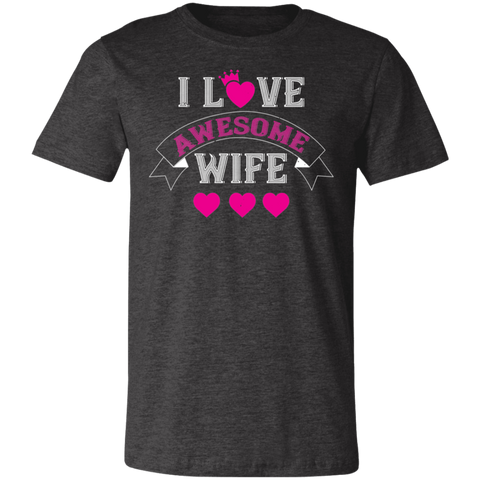 Image of Valentine Design Unisex Jersey Short-Sleeve T-Shirt