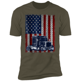 United State of  America Shirt   Premium Short Sleeve T-Shirt